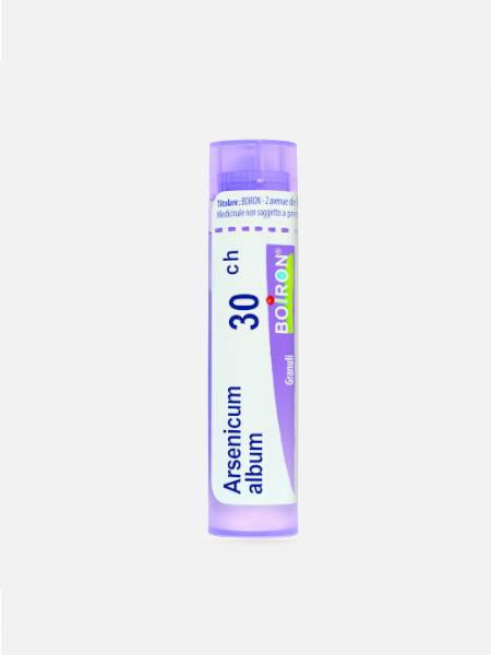 Arsenicum Album Boiron Granulo 30CH