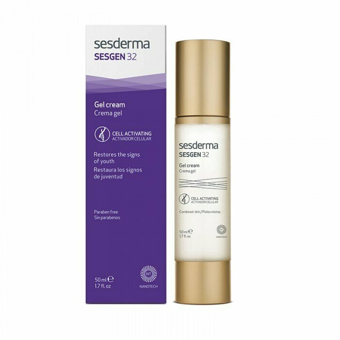 Sesgen 32 Creme Gel Ativador Celular 50 ml