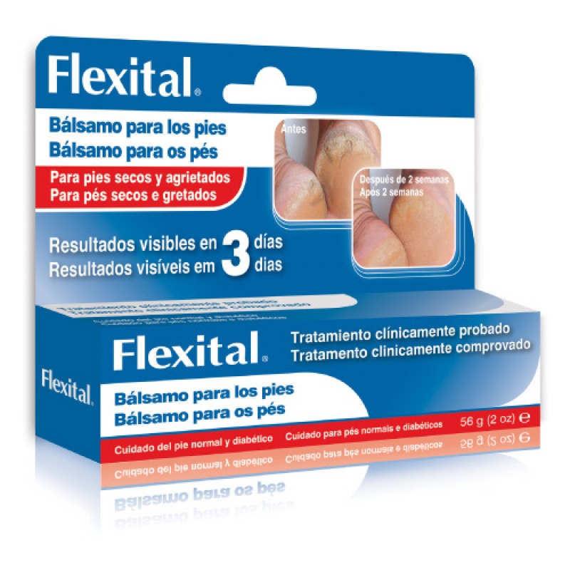 Flexital Creme Hidratante Pés 85g