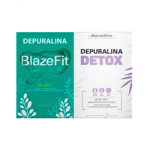 Depuralina Blaze Fit 60caps + Detox 10sticks