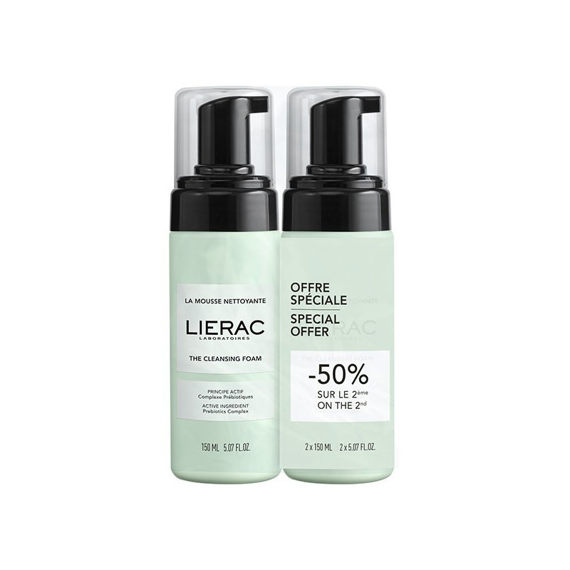 Lierac Espuma Limpeza Duo - Promo
