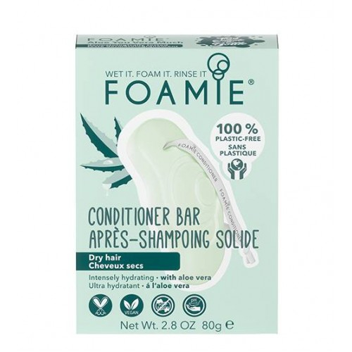 Foamie Aloe You Vera Much Condicionador Sólido