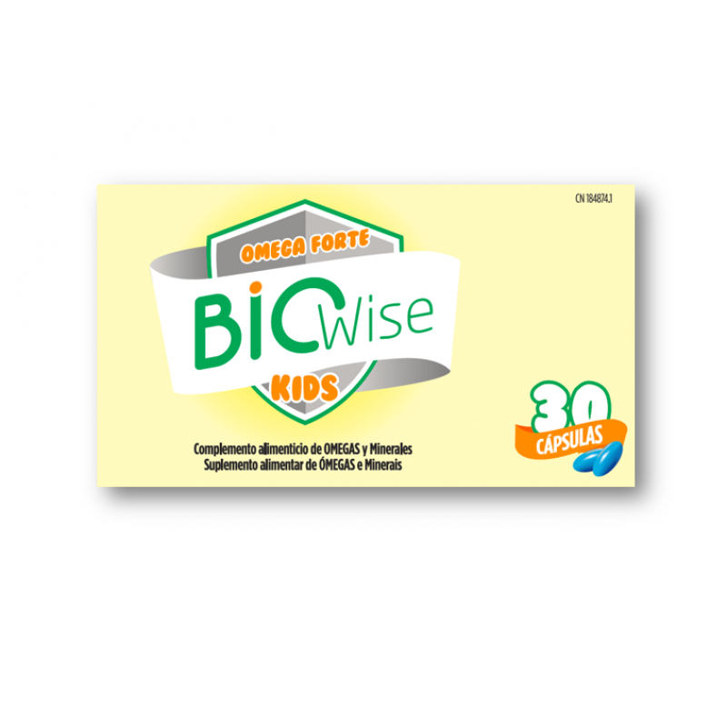 Biowise Omega Forte Kids 30caps
