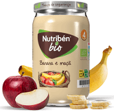 Nutriben Bio Boiao Banana Maçã 4m 235g