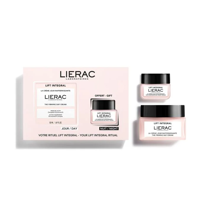 Lierac Lift Creme de Dia 50ml + Oferta Creme de Noite 20ml - Coffret