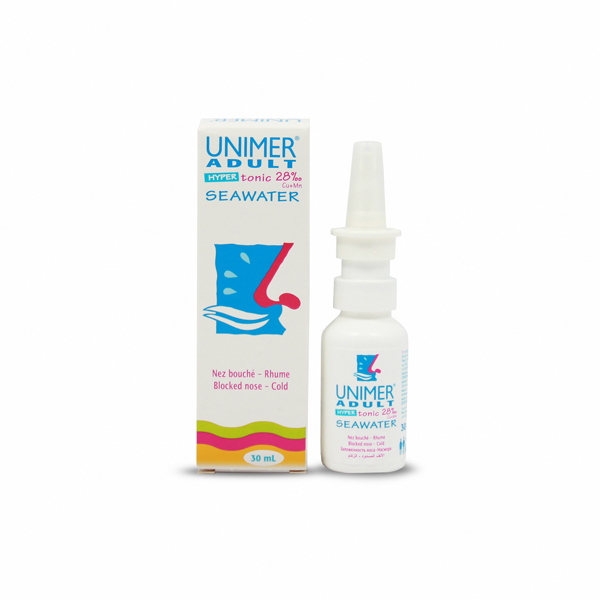 Unimer Adulto Spray Nasal Hipertonico 30ml