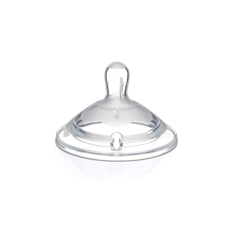 Chicco Natural Feeling Tetina Sil 6M+ 2un