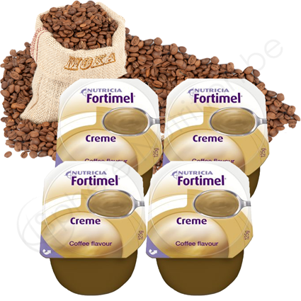 Fortimel Creme Café 4x125g