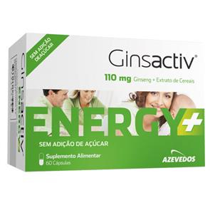 Ginsactiv Energy+ 60caps