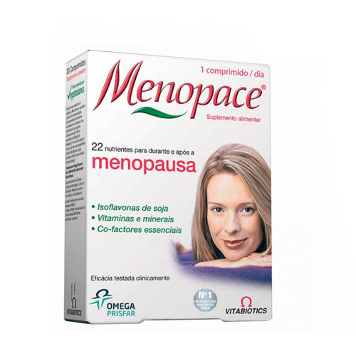 Menopace 30 Comprimidos