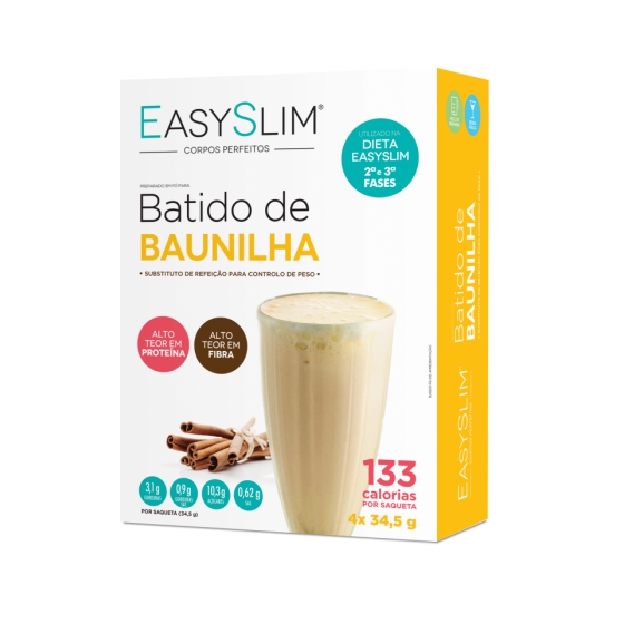 EasySlim Batido Baunilha 4saq
