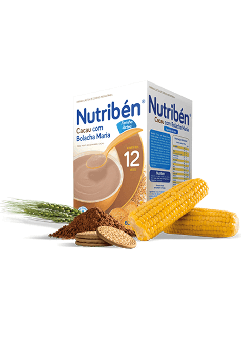 Nutriben Farinhas Cacau Bolacha Maria 600g