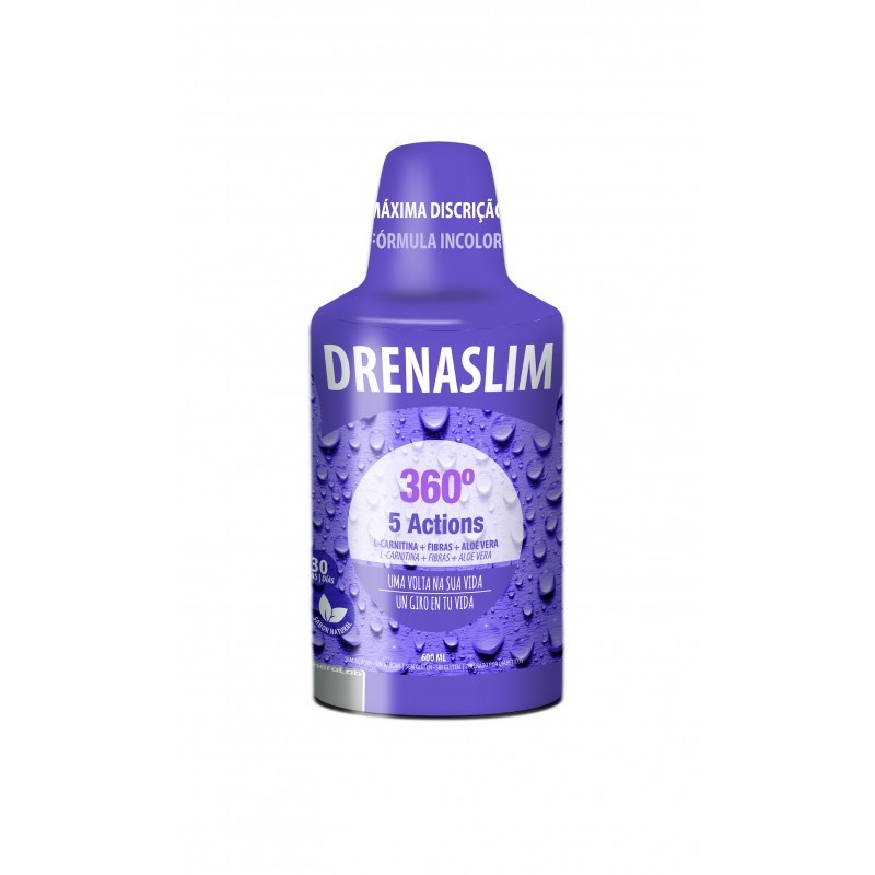 Drenaslim 360 5 Actions 600ml