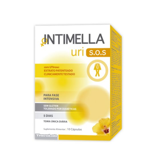 Intimella Uri SOS 10caps