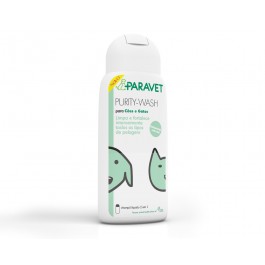 Paravet Purity Wash Cão e Gato 200ml VET