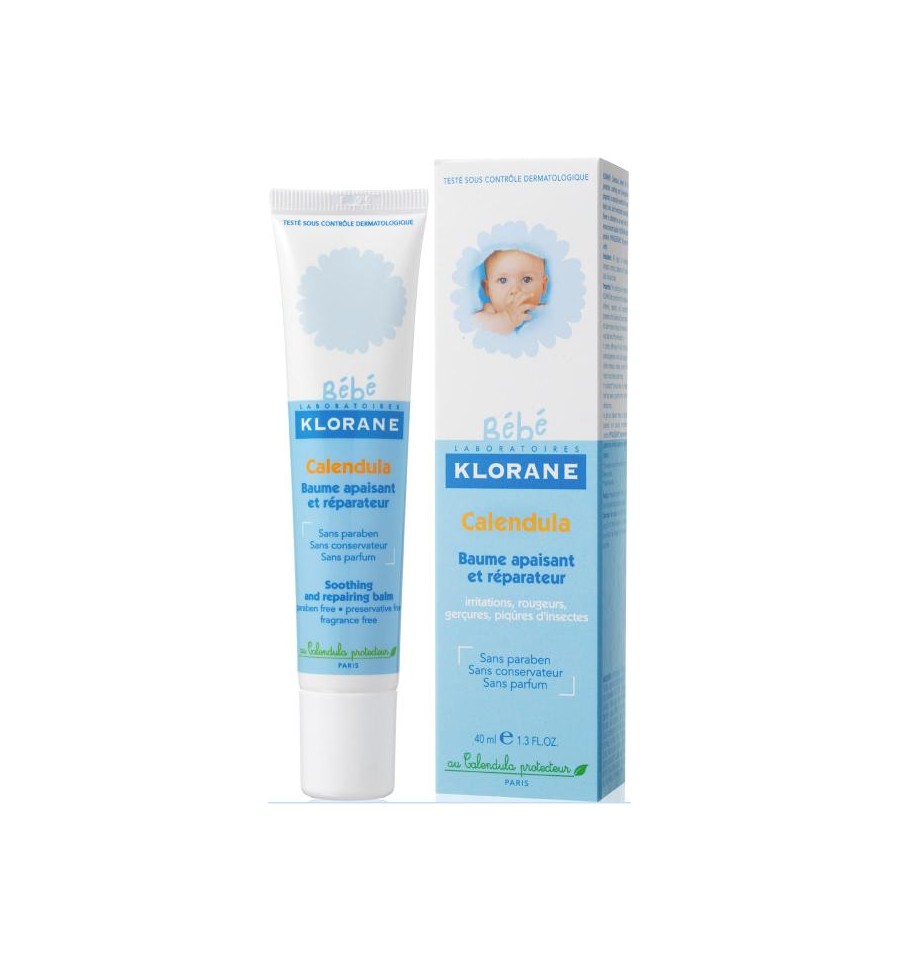 Klorane Bebe Balsamo Calendula 40ml