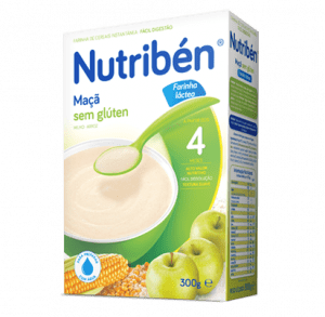 Nutriben Farinha Maçã Laranja 300g