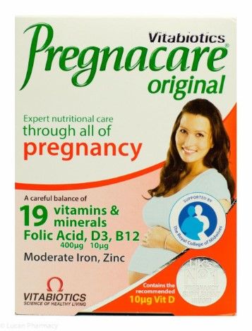 Pregnacare Original 30comp