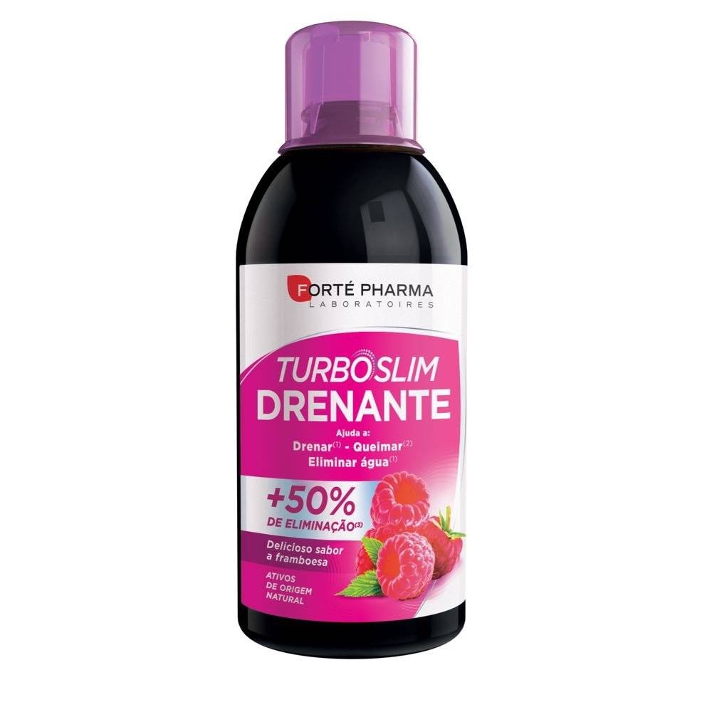 Turboslim Drenante Framboesa 500ml