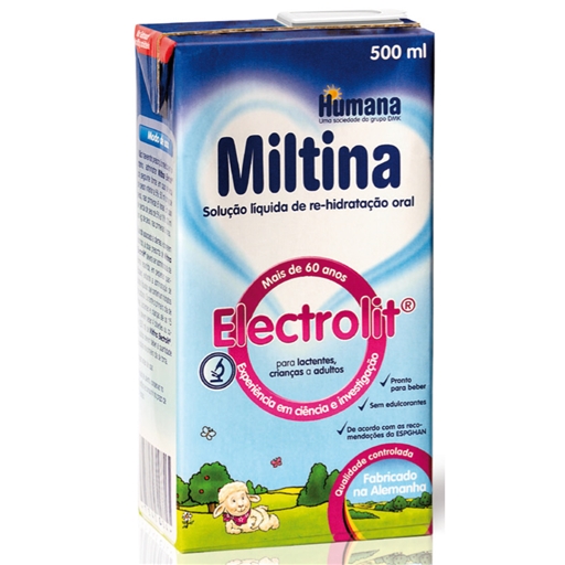 Miltina Electrolit SO 500ML