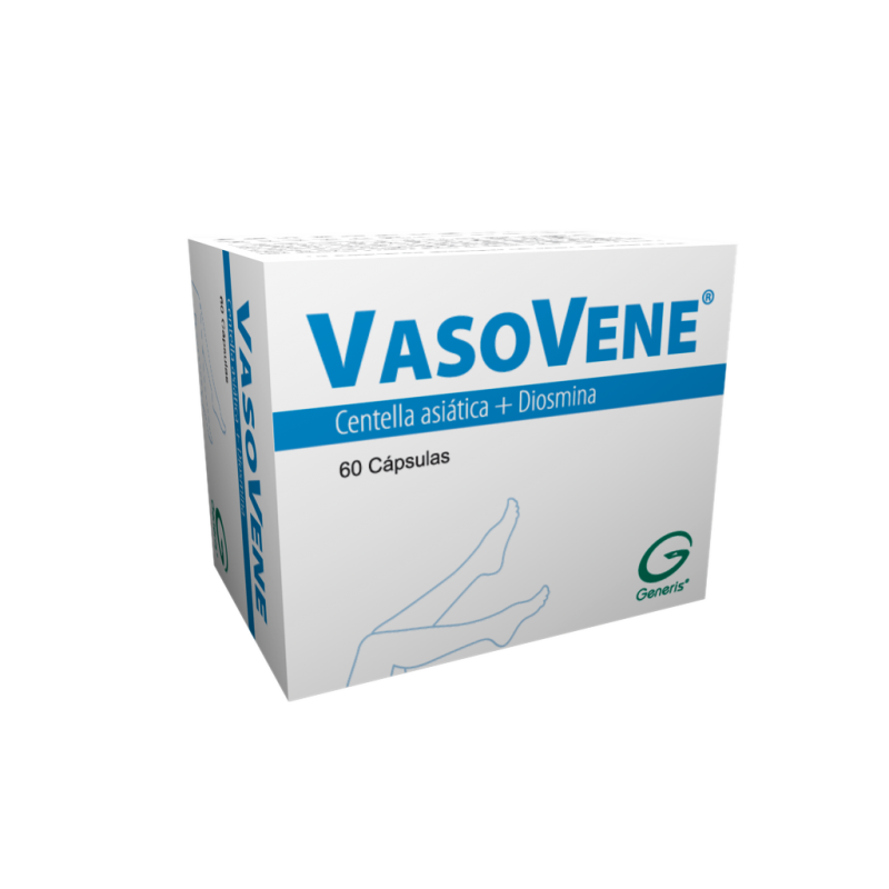 Vasovene 60 Cápsulas