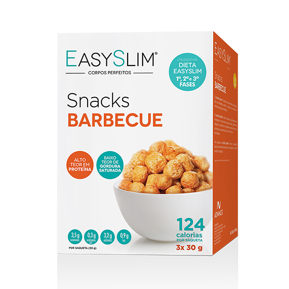 Easyslim Snacks Barbecue 3saq