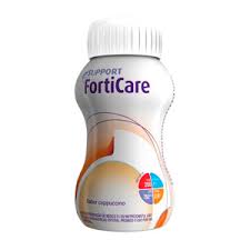 Nutricia Forticare Sol Oral Cappuccino 125ml 4un