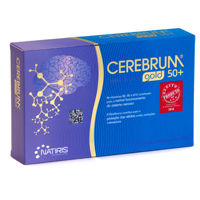 Cerebrum Gold 50+ 10ml 20amp