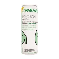 Paravet Dry-Clean Cao Gato 80g VET