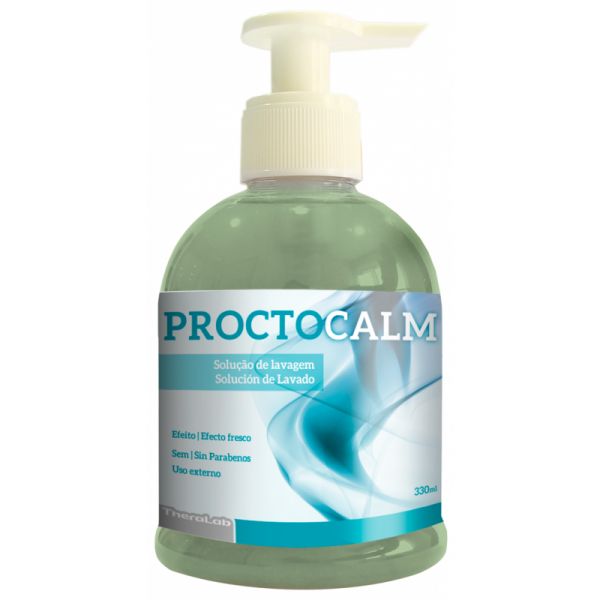 Proctocalm Sabonete Líquido Higiene Perianal 330ml