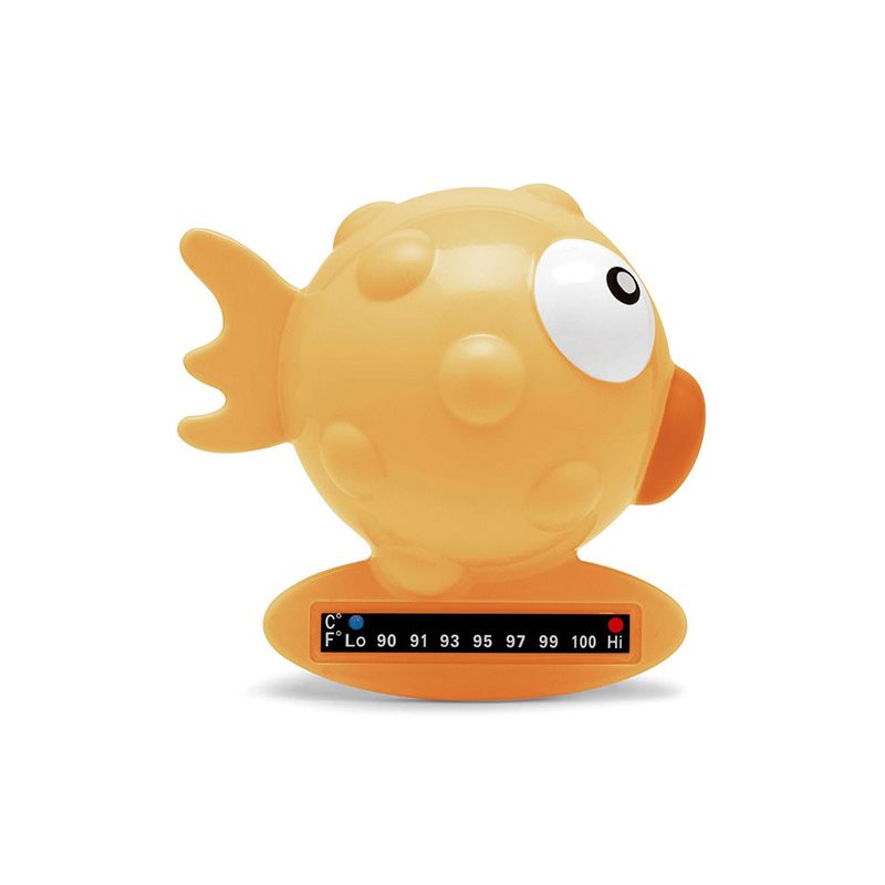 Chicco Termómetro Banho Peixe Balão Amarelo