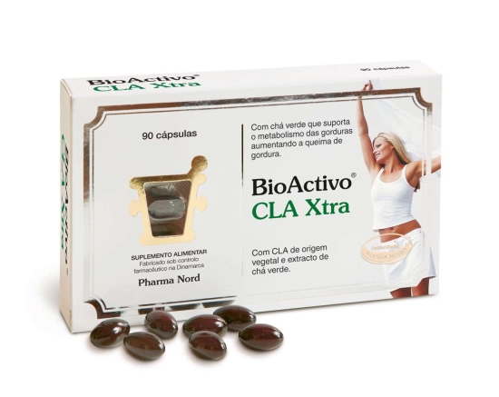 Bioactivo CLA Xtra 90caps
