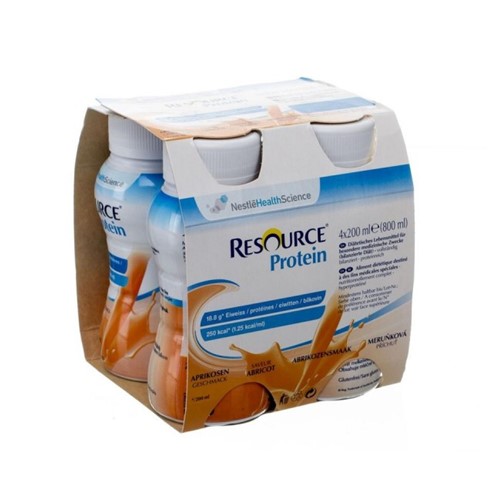 Resource Protein Pêssego 200ml 4un