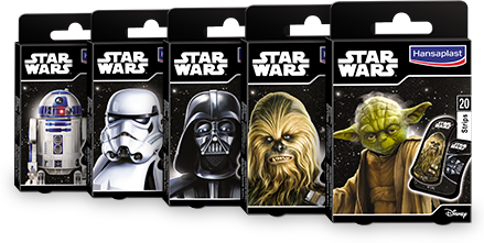 Hansaplast Penso Star Wars 20un