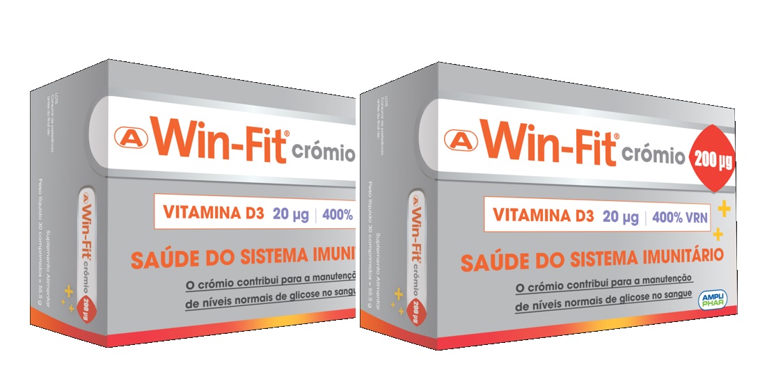Win-Fit Crómio 200µg 30 comp L2P1