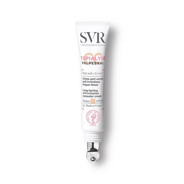SVR Topialyse Palpebral CC Medium Creme Cor 7ml