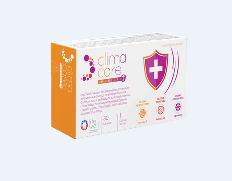 Climacare Imunidade 30caps