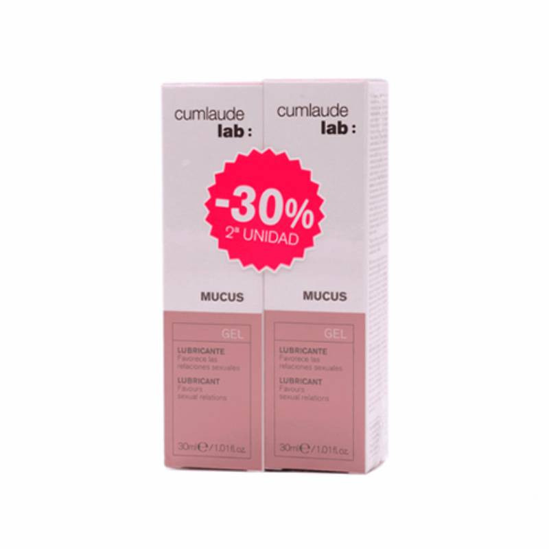Cumlaude Mucus MD Gel 30ml 2un - Promo