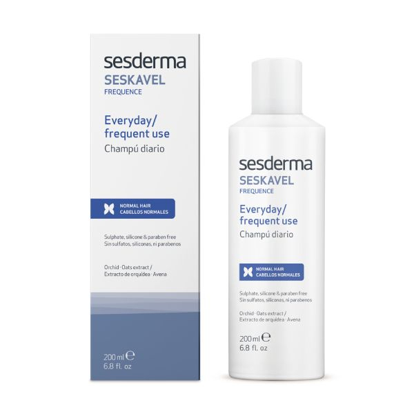 Sesderma Seskavel Frequence Champô Diário 200ml