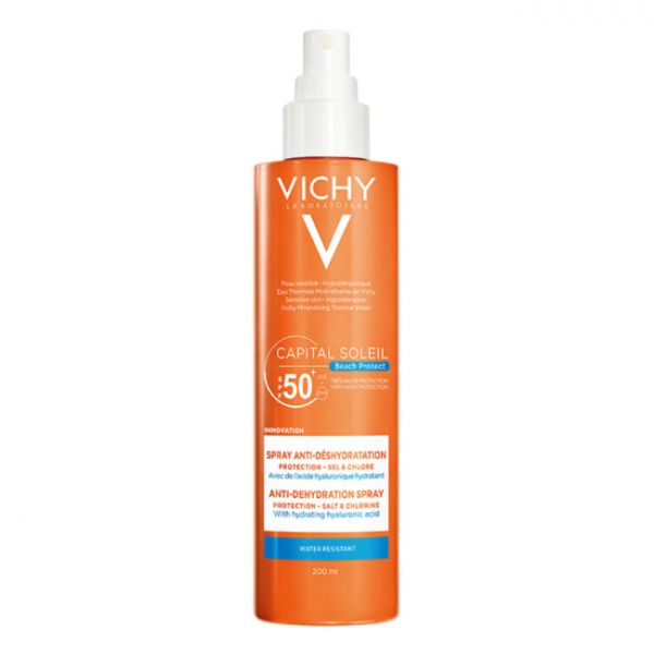 Vichy Spray Corpo Beach Protect FPS50+ 200ml
