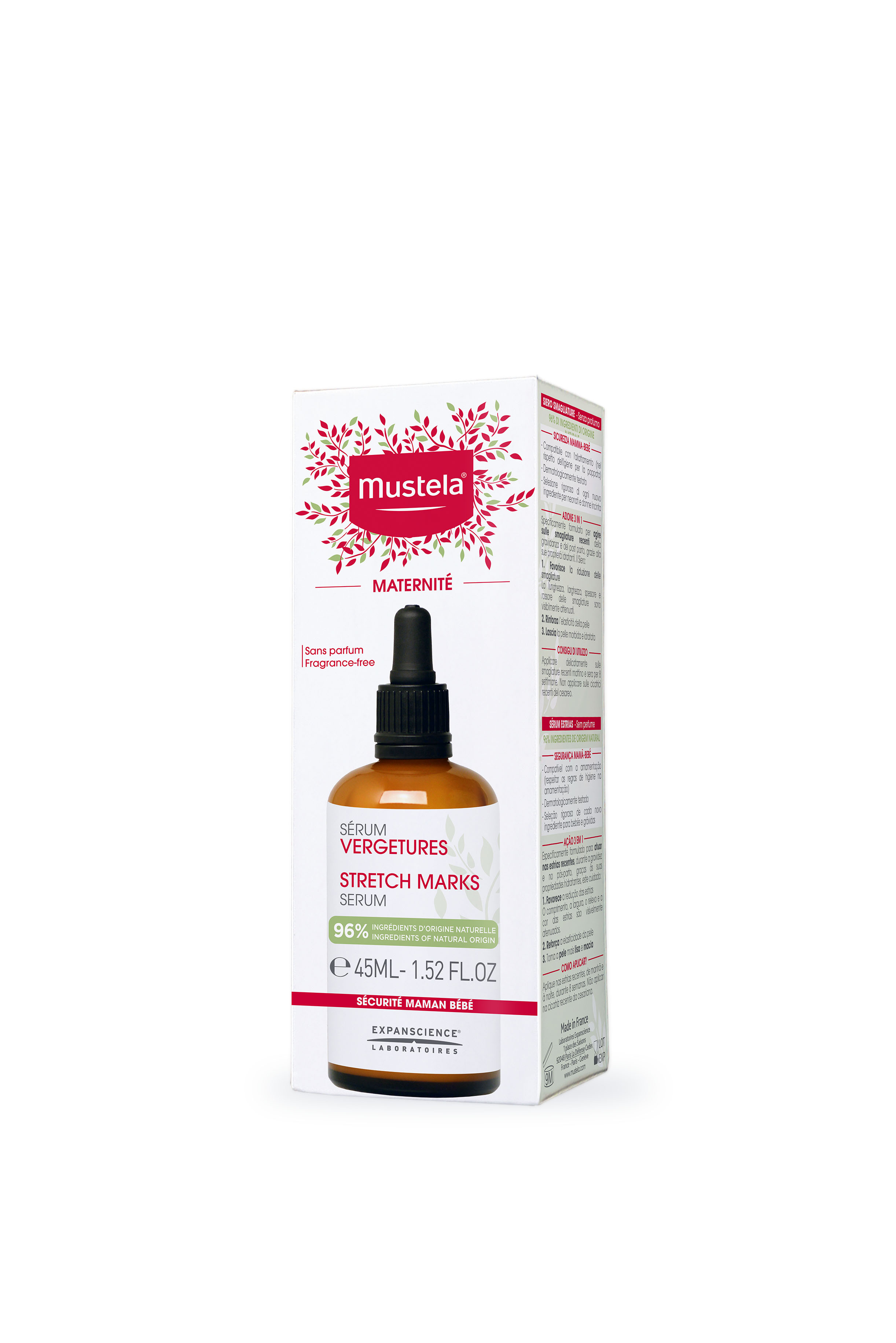 Mustela Maternidade Serum Estrias 45ml