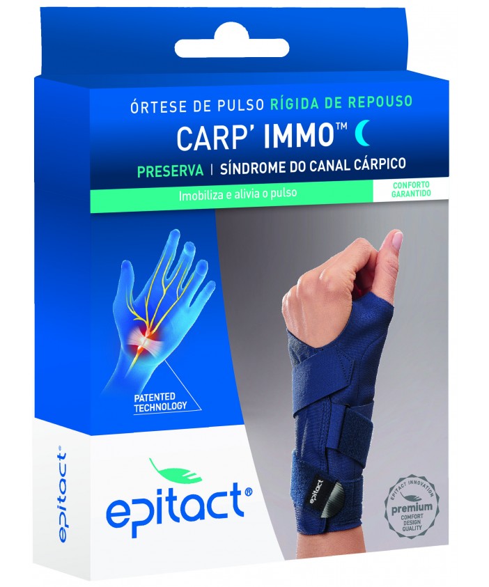 Epitact Carp' Immo Ortese Pulso Direito TamM