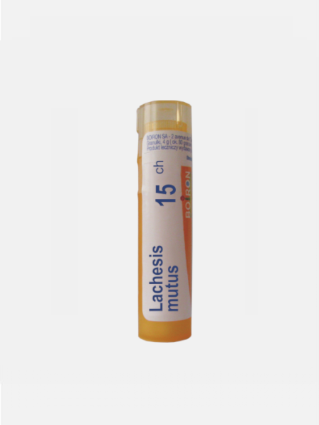 Lachesis Mutus Granulo 15CH