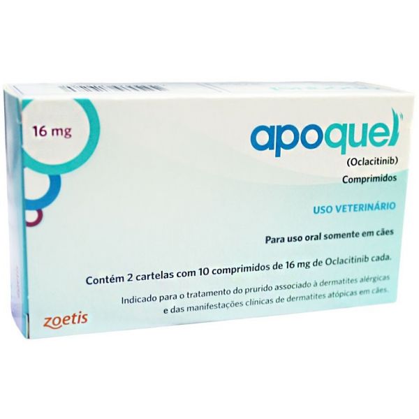 Apoquel 16mg 20comp Revestidos VET