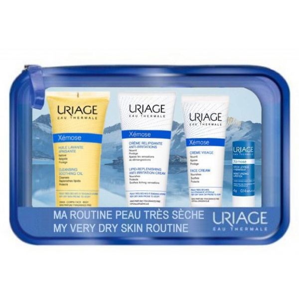 Uriage Xemose Routine Kit