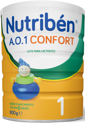 Nutriben Leite Ao1 800 Gr