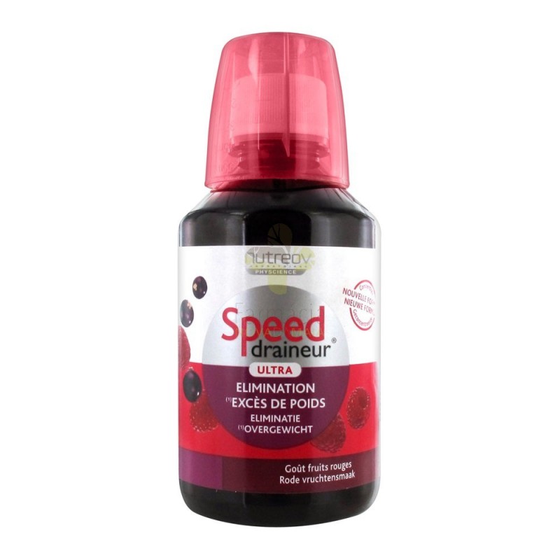 Nutreov Speed Draineur Ultra Frutos Verão 280ml