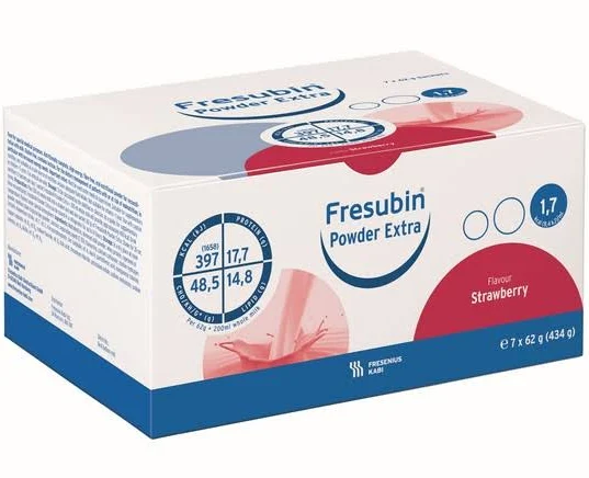 Fresubin Powder Extra Morango 62g 7saq