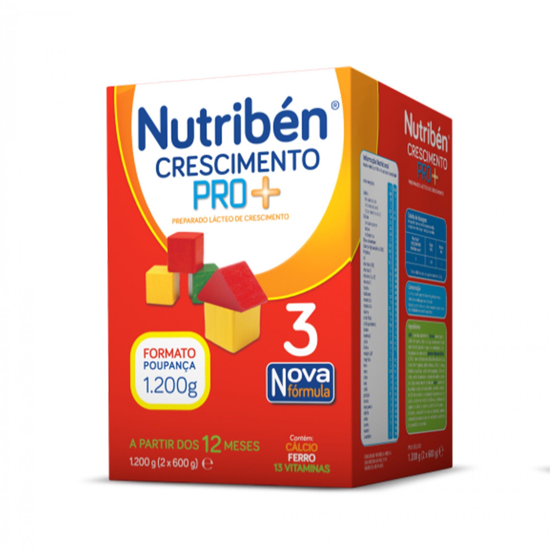 Nutriben Crescimento Pro+ 3 1200g