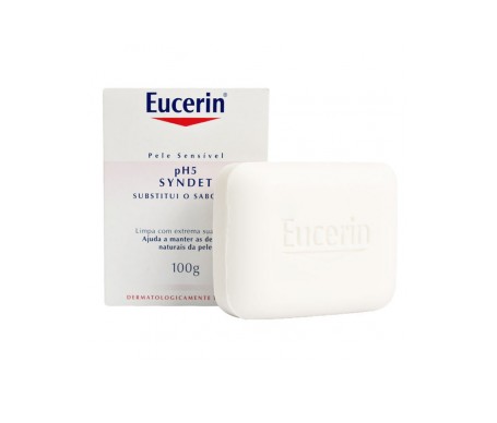 Eucerin PH5 Syndet Sabonete Pele Sensível 100g